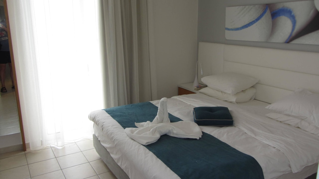 Schlafzimmer Sentido More Meni Residence & Suites