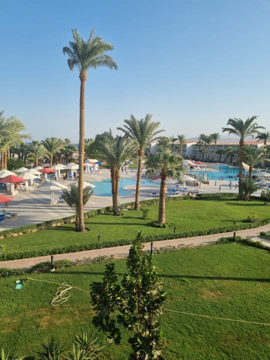 Ausblick Amarina Abu Soma Resort & Aquapark