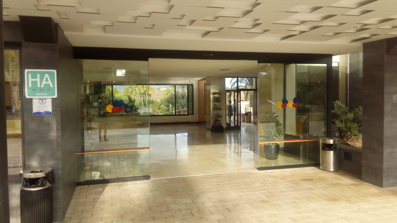 Lobby Hotel Club Cala Romani