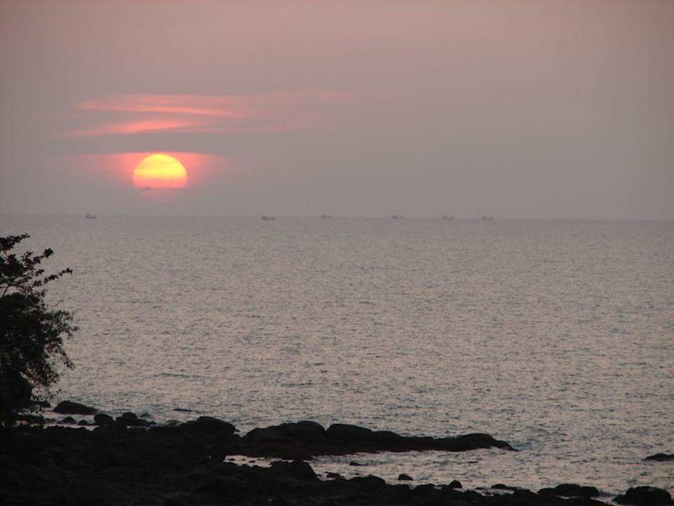 Sonnenuntergang Khao Lak Sunset Resort