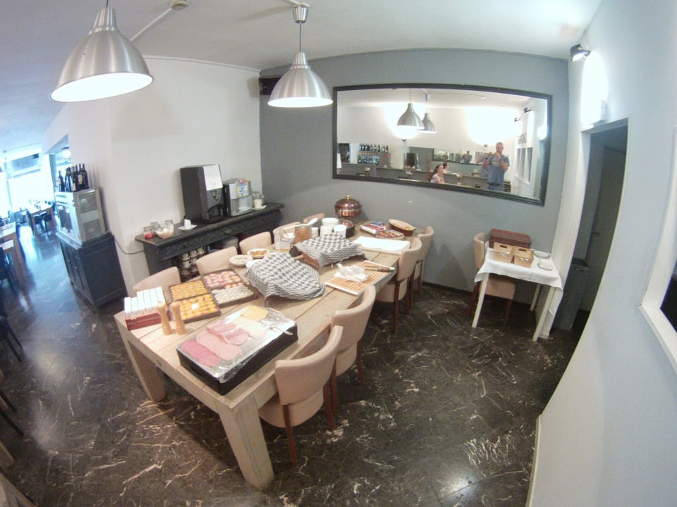 Frühstück Hotel Beez