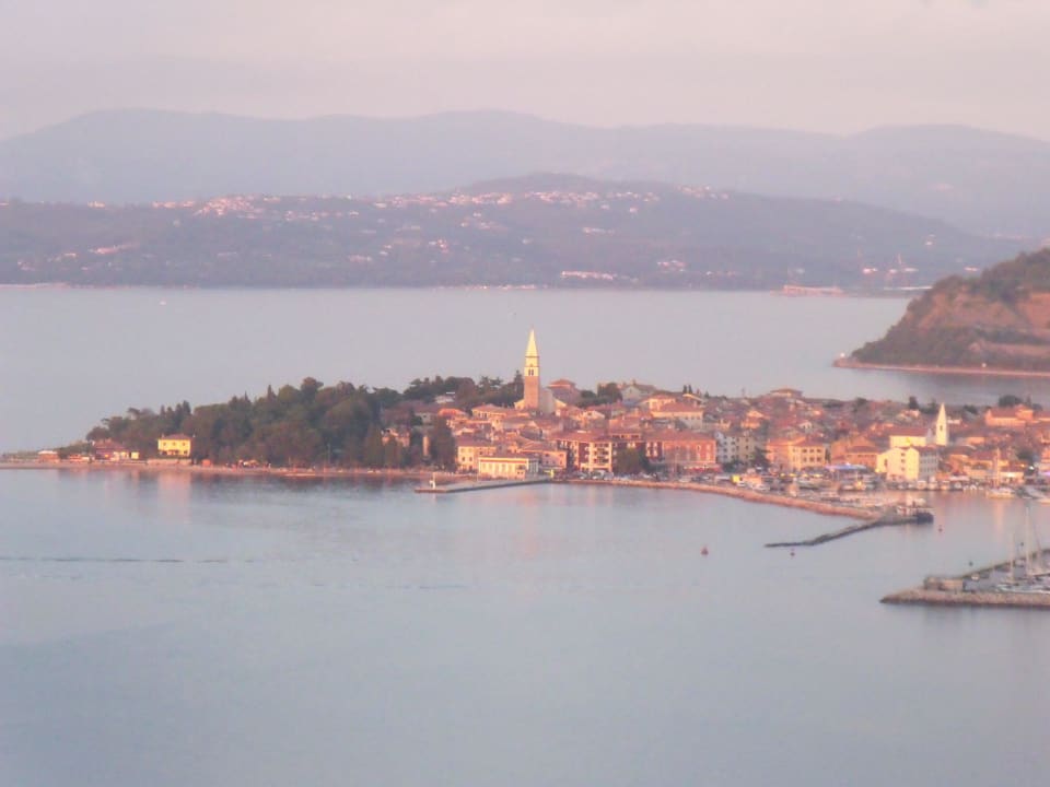 Bei Sonnenuntergang Belvedere Resort Hotels