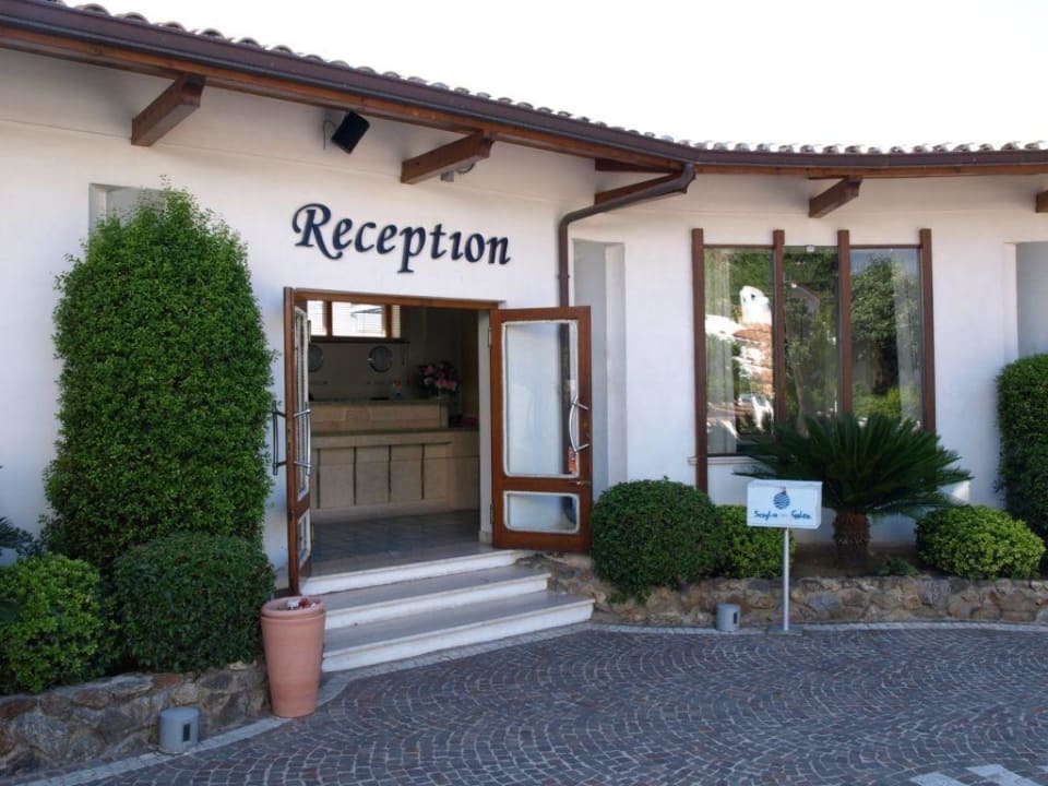 Recepcja Scoglio della Galea Village & Spa