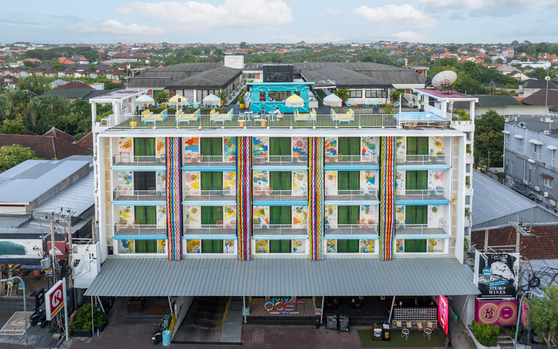 Außenansicht Viva Dash Hotel Seminyak