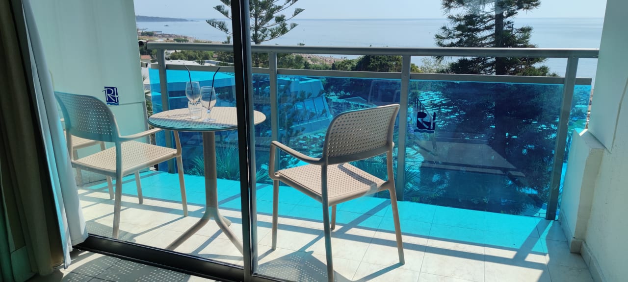 Ausblick Hotel Calypso Beach