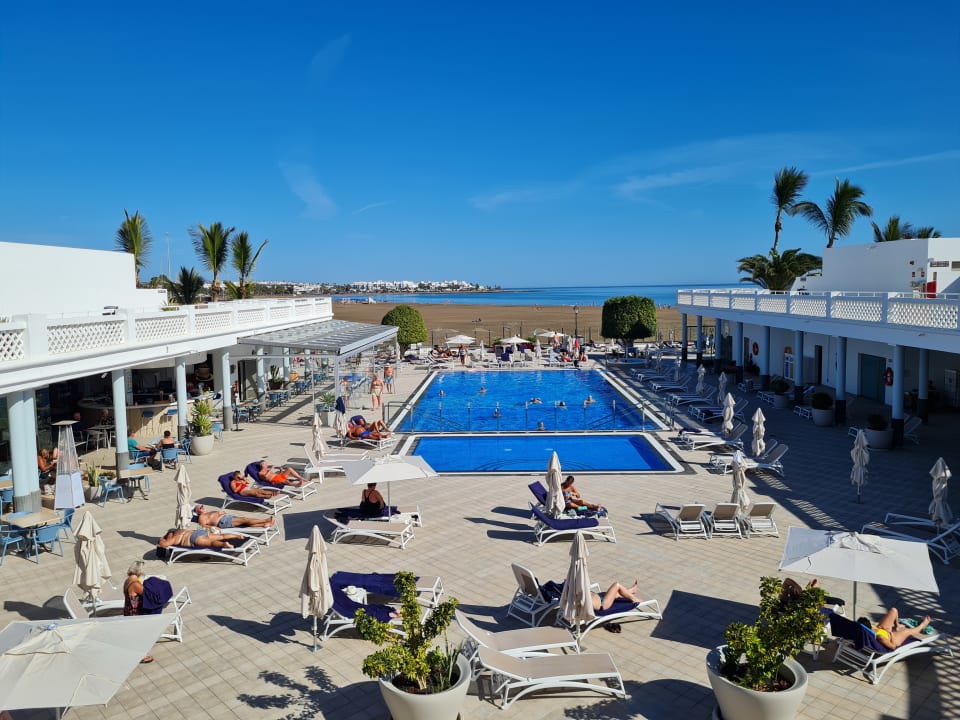 Ausblick Hotel Las Costas