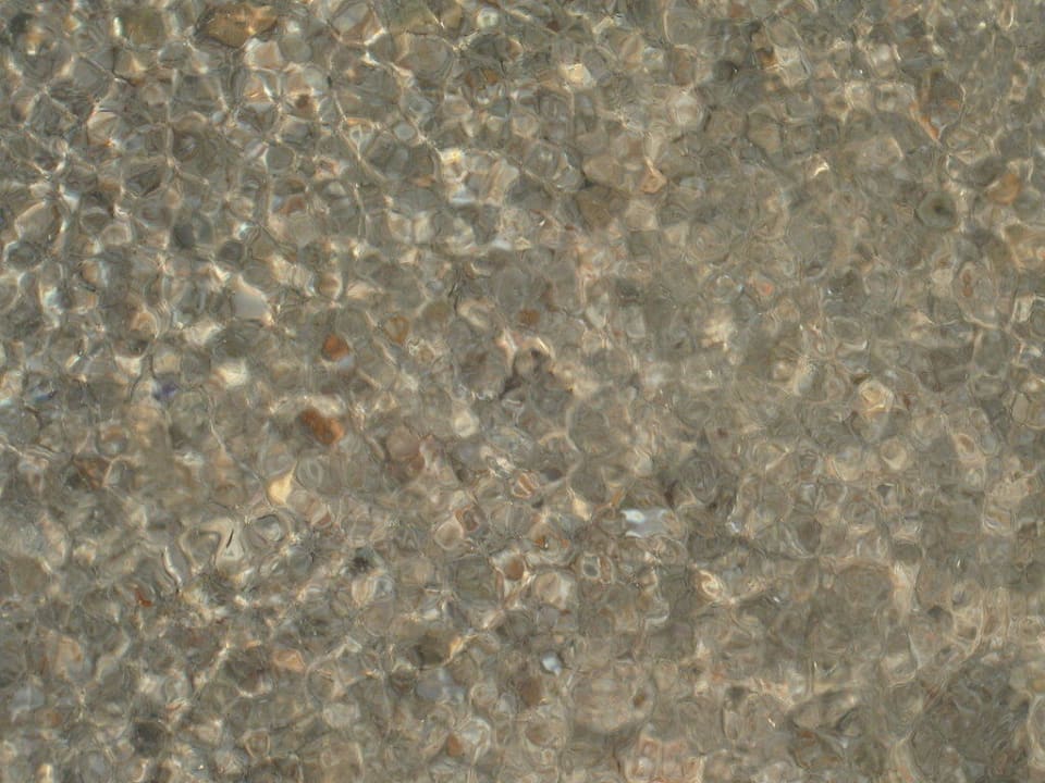 So klar war das Wasser im Meer. Zafiro Cala Mesquida