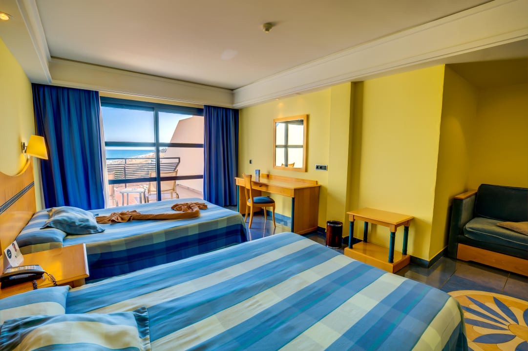 Zimmer SBH Crystal Beach Hotel & Suites