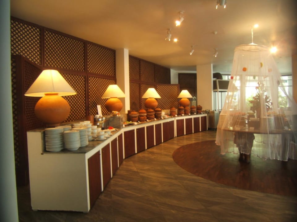 Ayurvedisches Restaurant  Hotel Lanka Princess Ayurveda