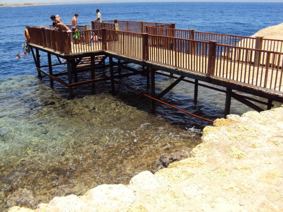 Strandbucht mit Riff The Grand Hotel Sharm El Sheikh