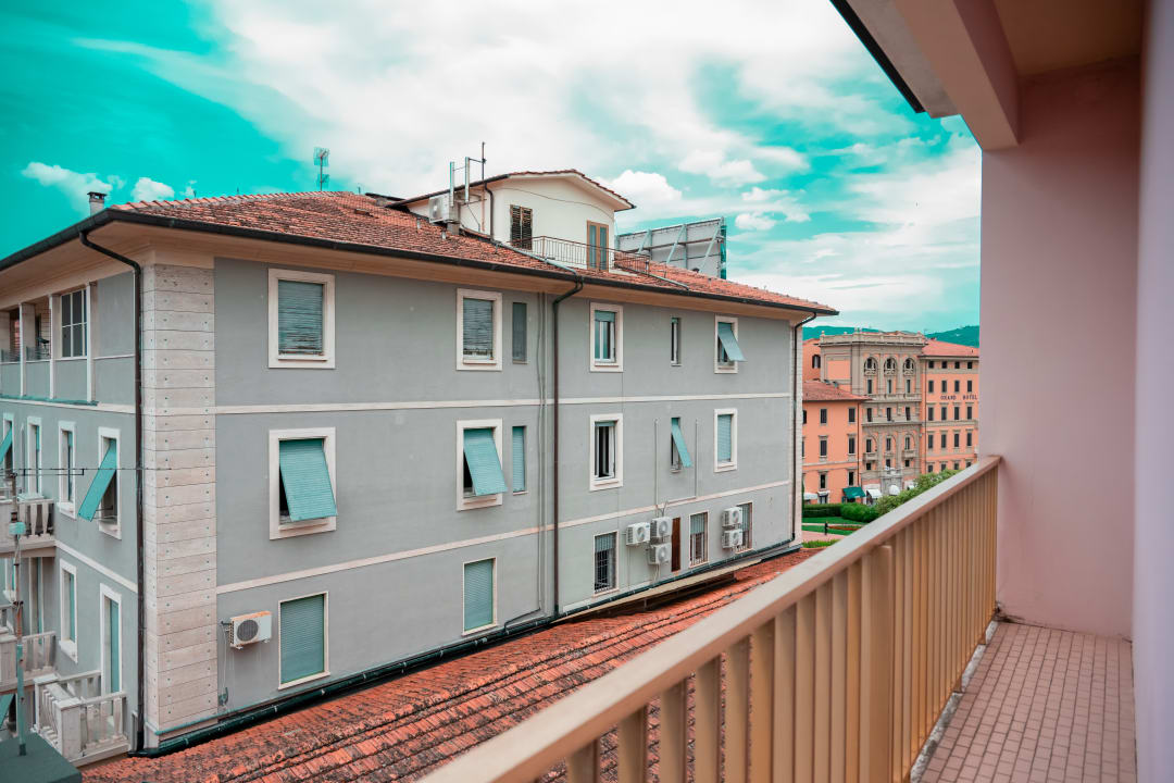Ausblick Hotel Terme Pellegrini