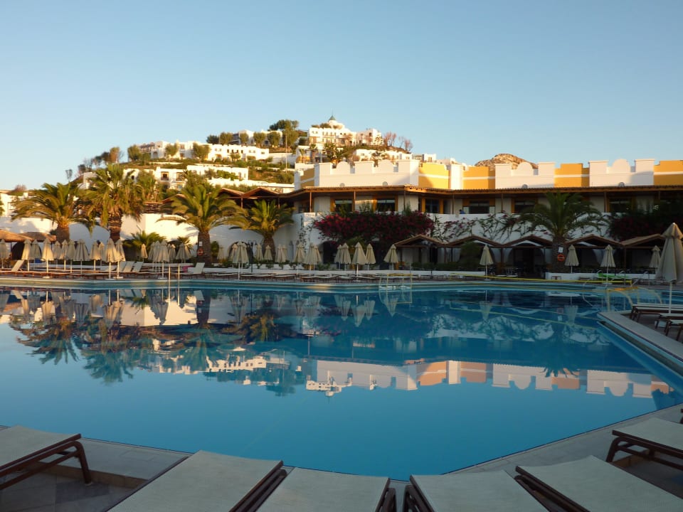 Poolanlage Lagas Aegean Village