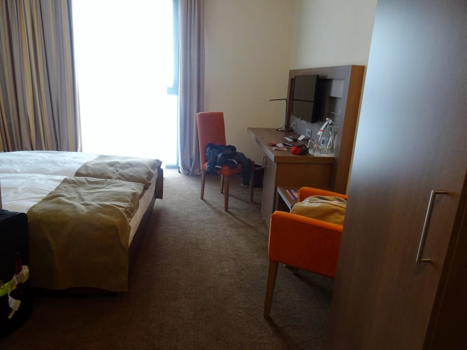 Zimmerbereich IntercityHotel Berlin Hauptbahnhof