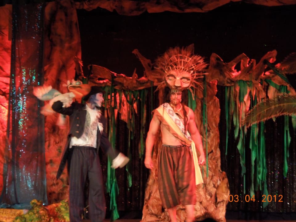 Aufführung König der Löwen  Iberostar Selection Fuerteventura Palace