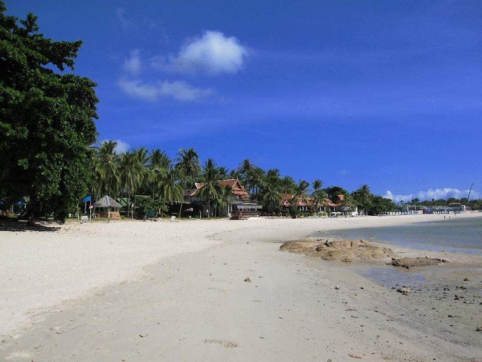 Strandspaziergang Banana Fan Sea Resort