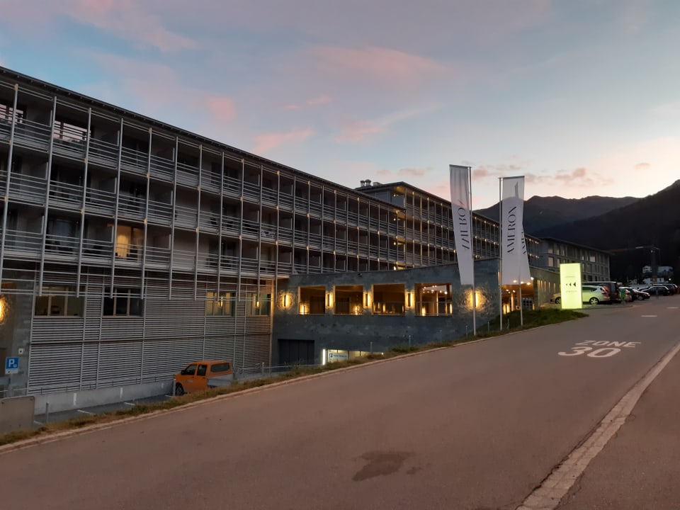 Außenansicht AMERON Davos Swiss Mountain Resort