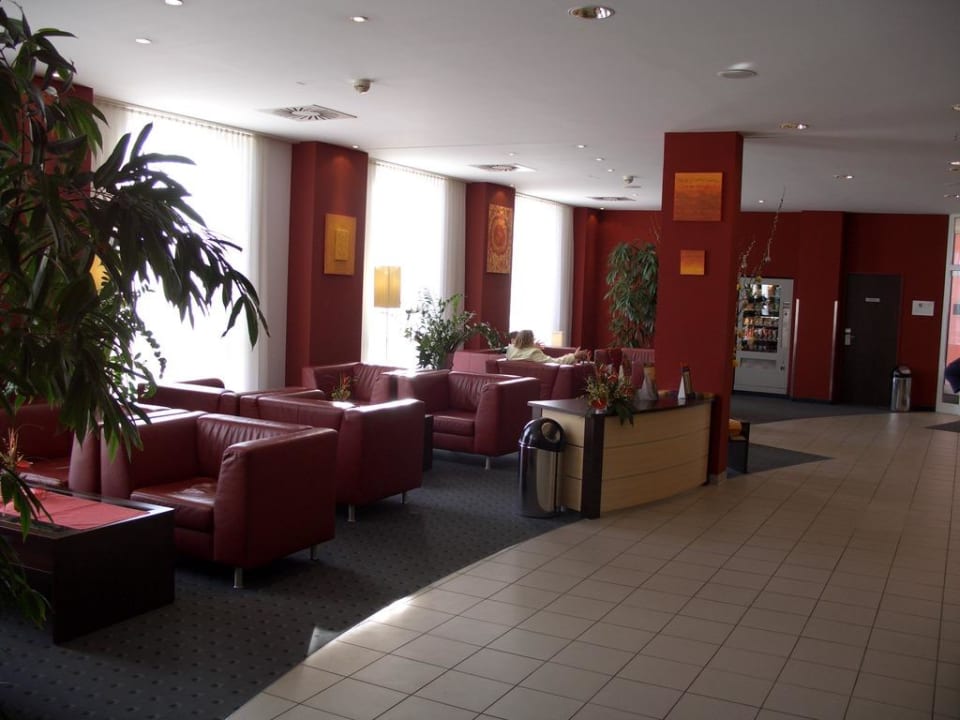 Sauber und sachlich Premier Inn Wien City Hauptbahnhof