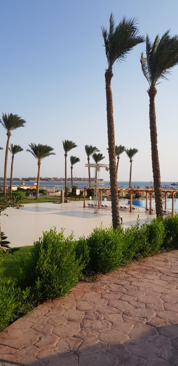 Ausblick Cleopatra Luxury Resort Makadi Bay