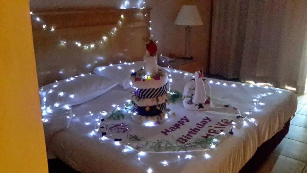Geburtstag Hotel JAZ Makadi Star & Spa
