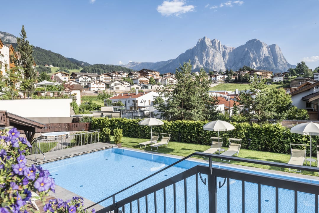 Ausblick Hotel Villa Kastelruth
