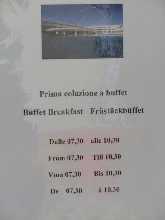 Frühstücksraum Hotel Residence Relais Du Lac