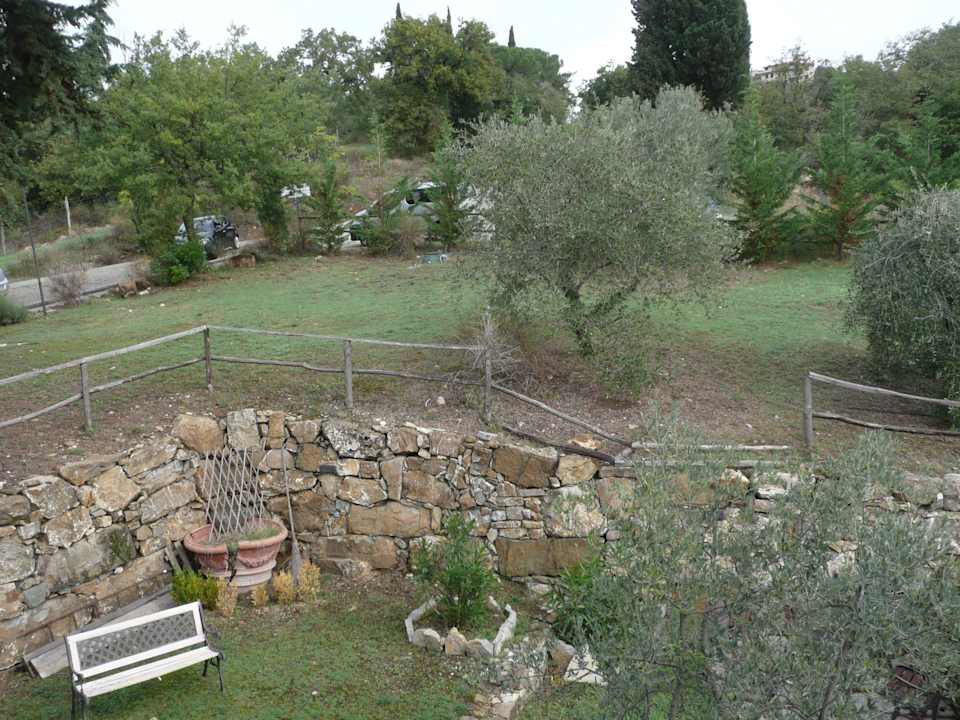 Absturzgefahr Hotel Podere Palazzolo