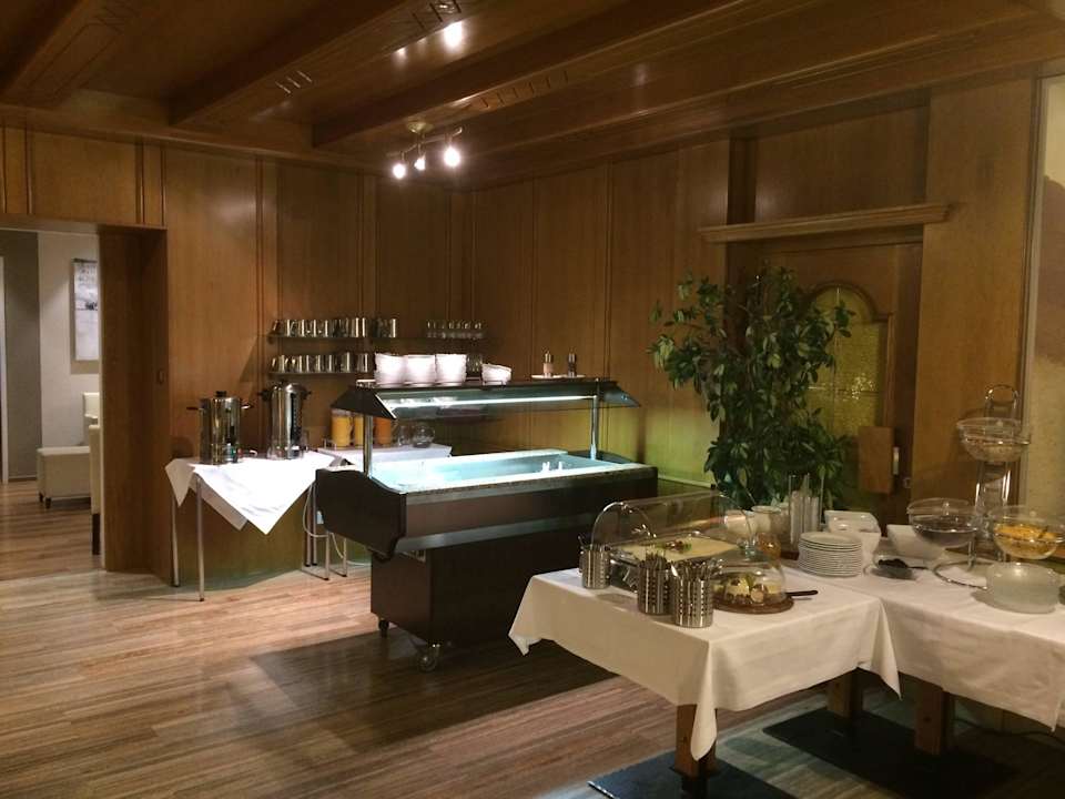 Buffet en saladbar Hotel Feneberg