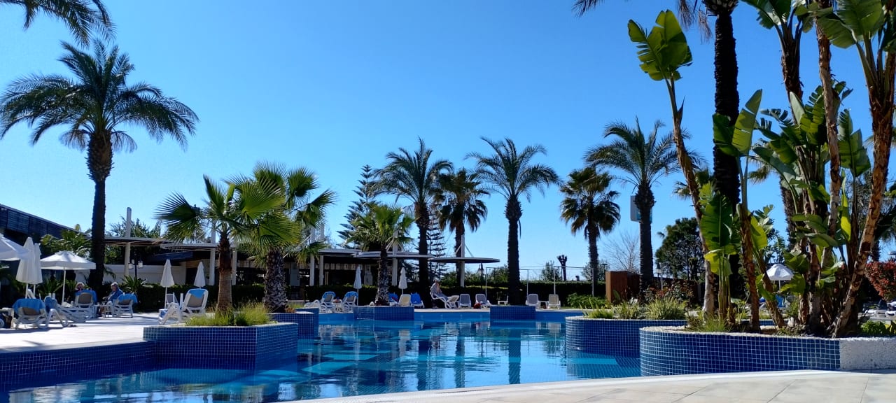 Pool Sunis Evren Beach Resort Hotel & Spa