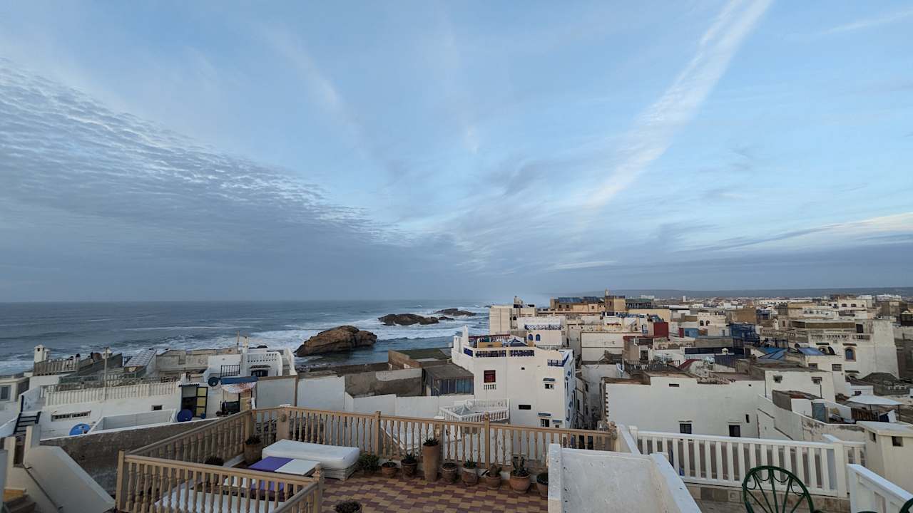 Ausblick Riad Saltana