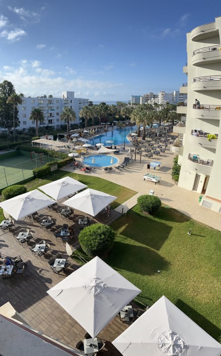 Außenansicht allsun App.-Hotel Orient Beach