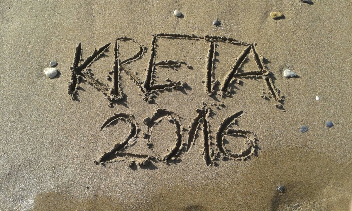 Sand am Strand Civitel Creta Beach