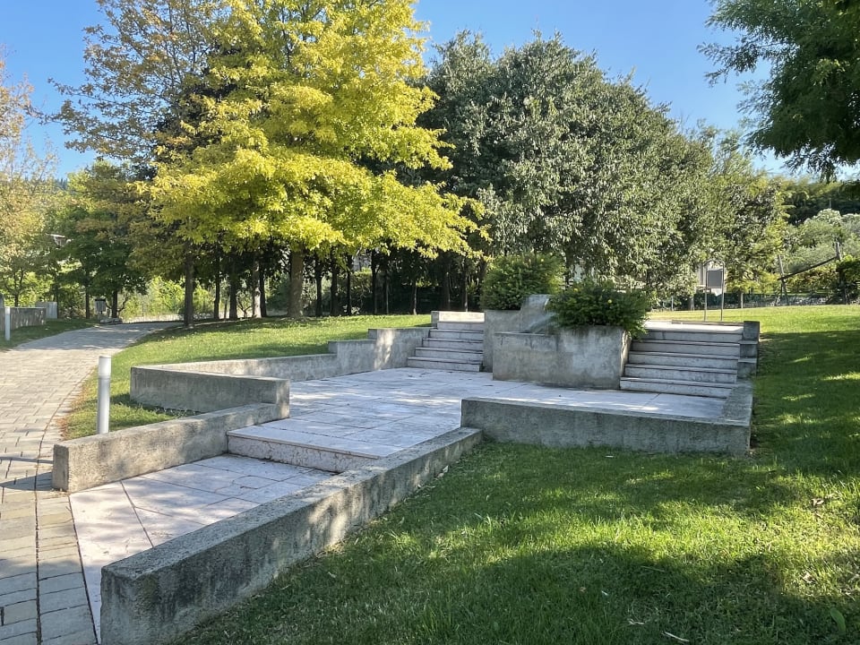 Gartenanlage Parc Hotel Germano Suites
