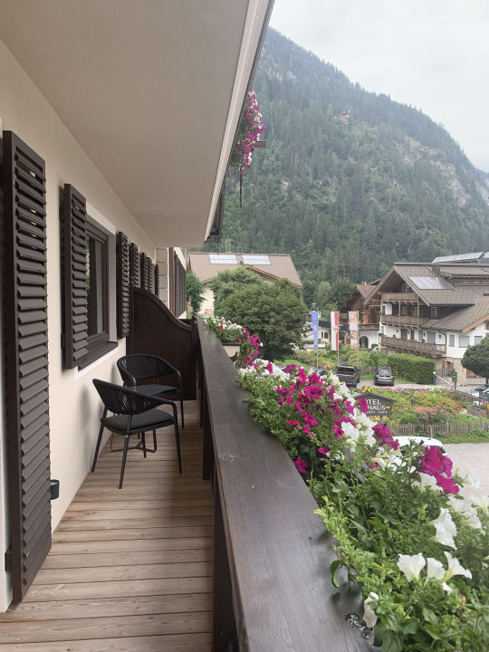 Ausblick Hotel Neue Post