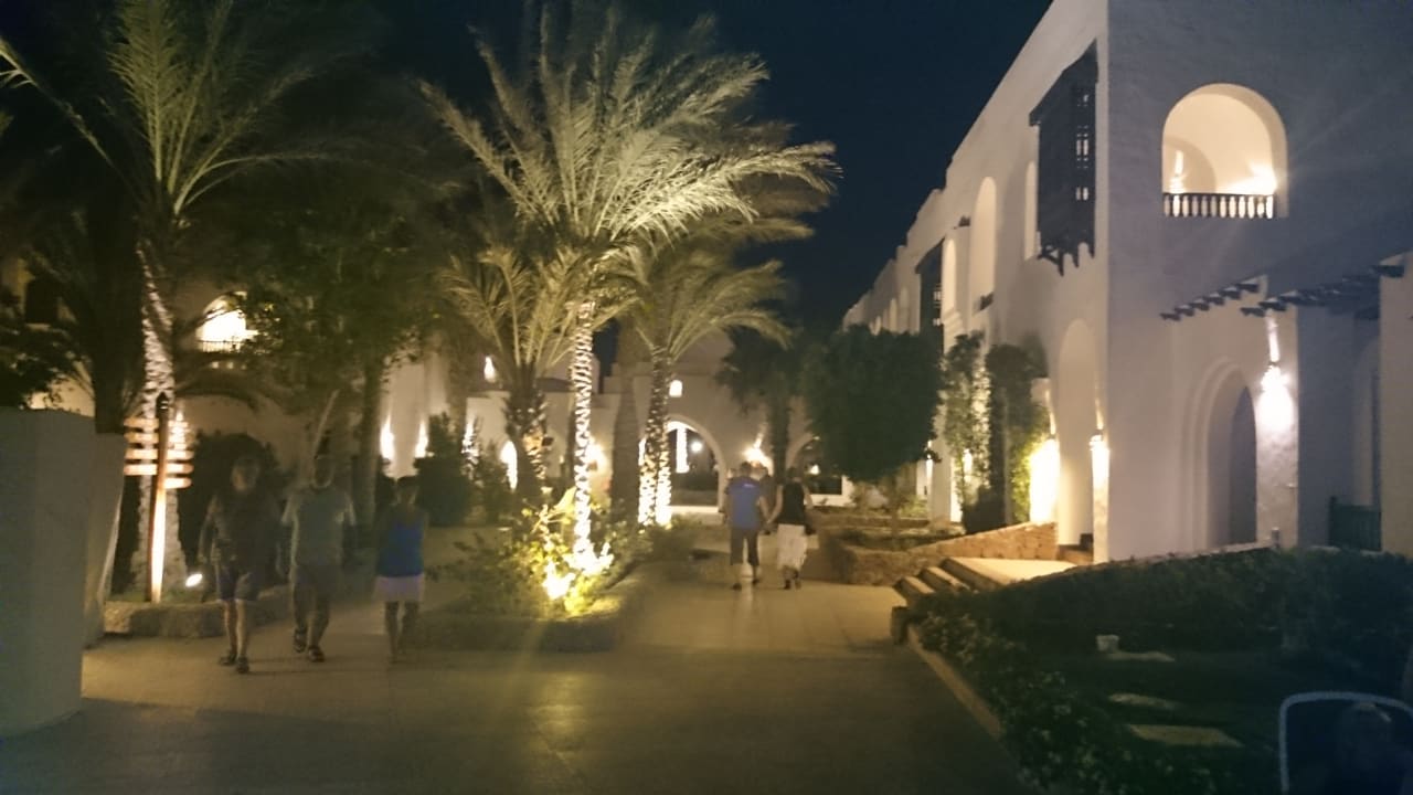 Gartenanlage Arabella Azur Resort