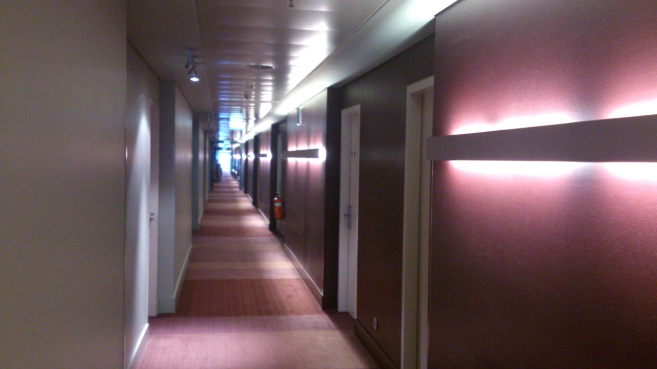 Flur  Radisson Blu Hotel Köln