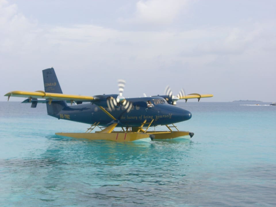 Wasserflugzeug Summer Island Maldives
