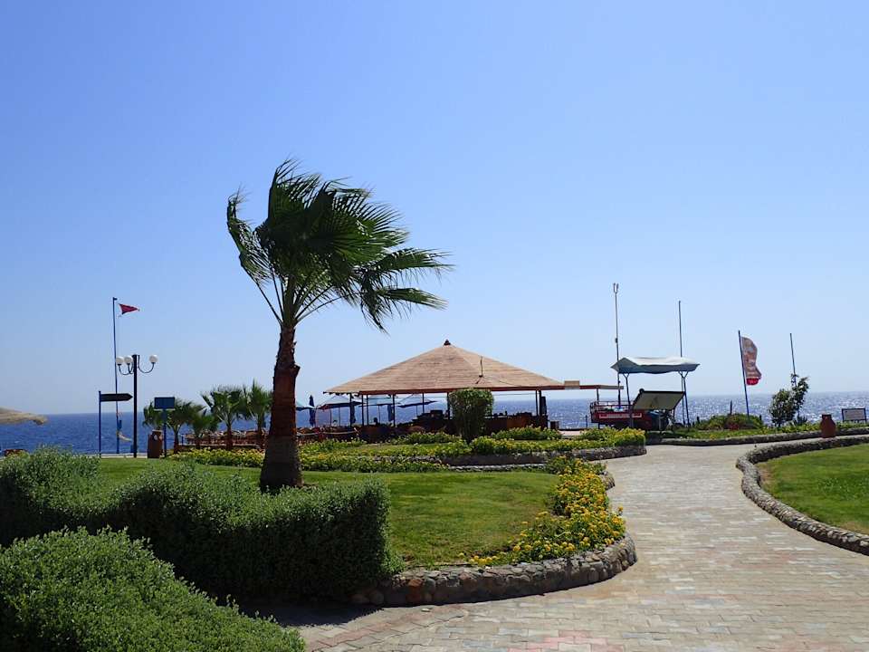 Gartenanlage Sentido Akassia Beach