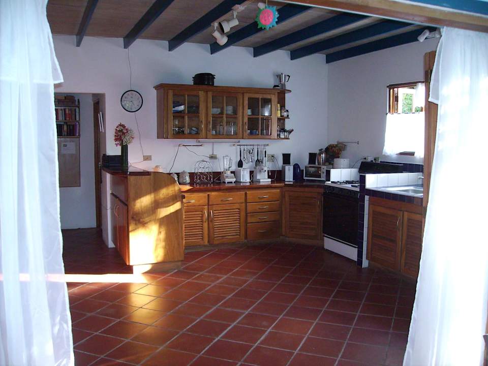 Main house kitchen Jemas Guesthouse