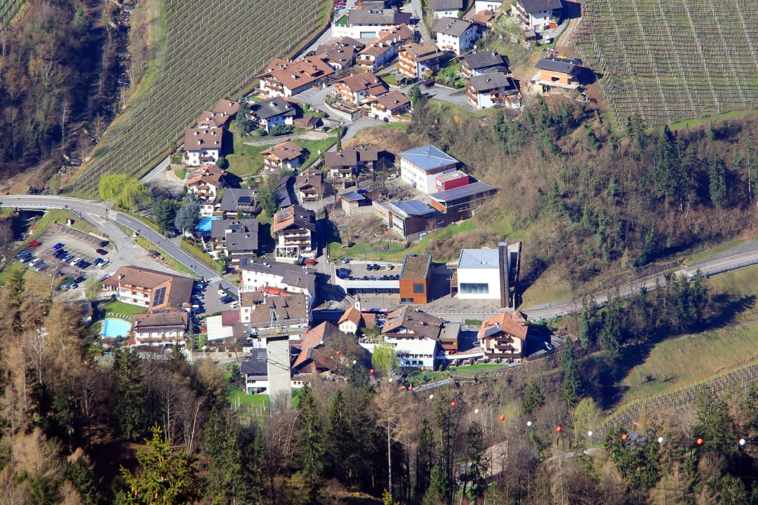 Zwischenstation der Hirzerbahn  Alpenhof Lodge Passeiertal