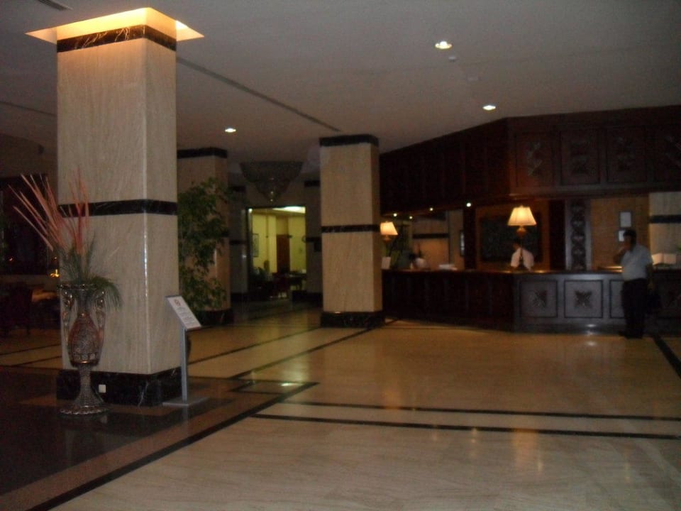 Eingangsbereich IC Hotels Santai Family Resort