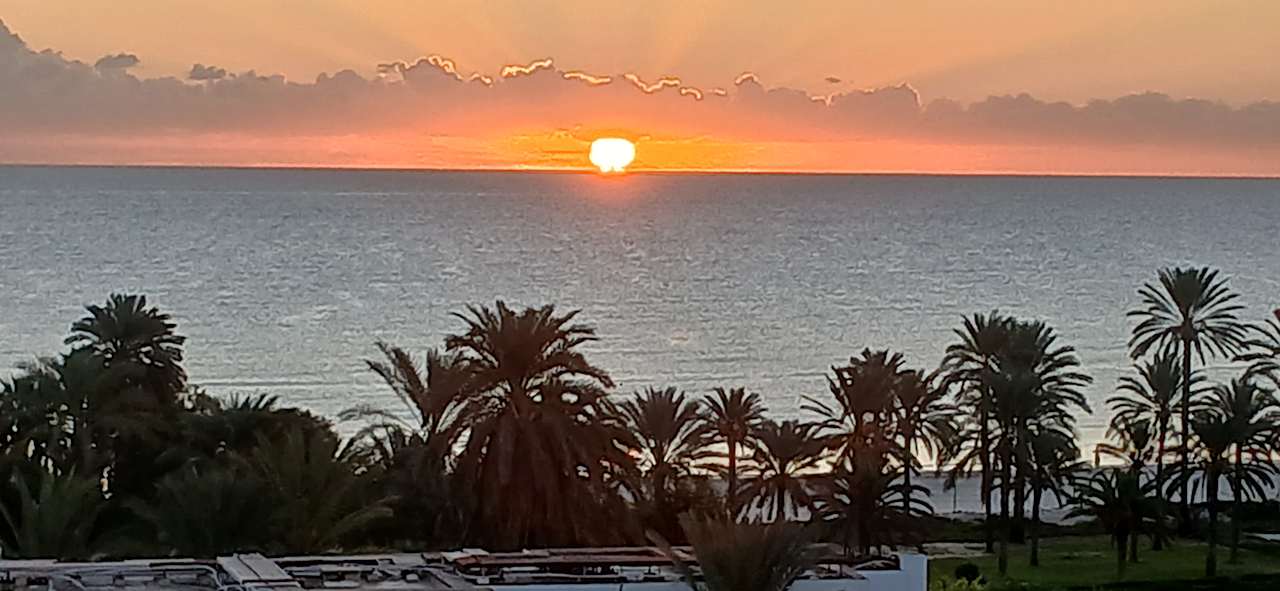 Ausblick Marhaba Royal Salem