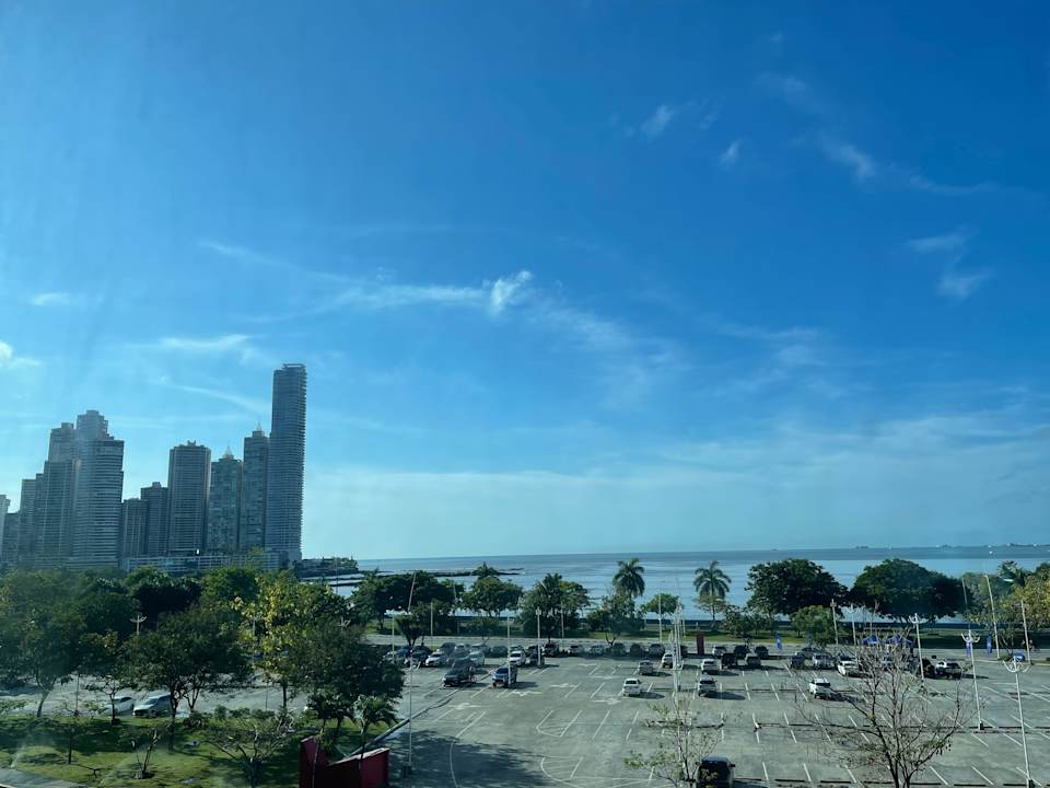 Ausblick Hotel Le Meridien Panama