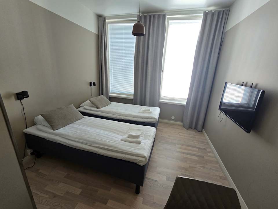 Zimmer Forenom Aparthotel Vaasa