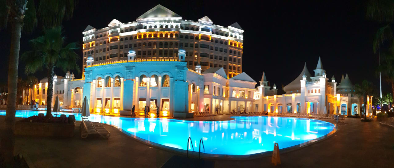 Außenansicht Kamelya Fulya Hotel