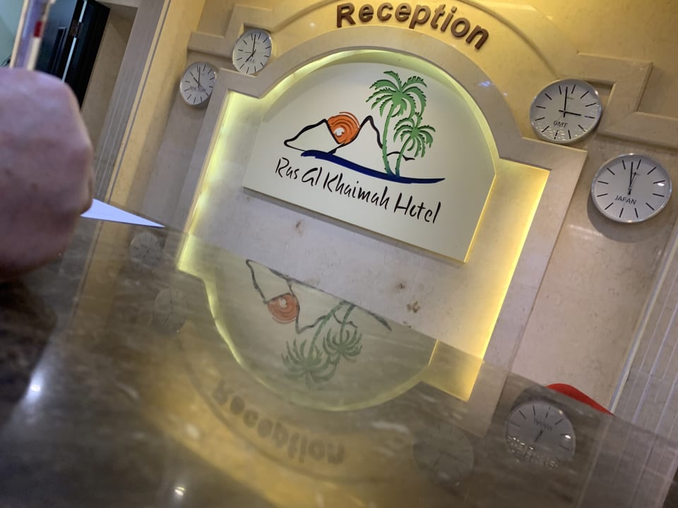 Lobby Ras Al Khaimah Hotel