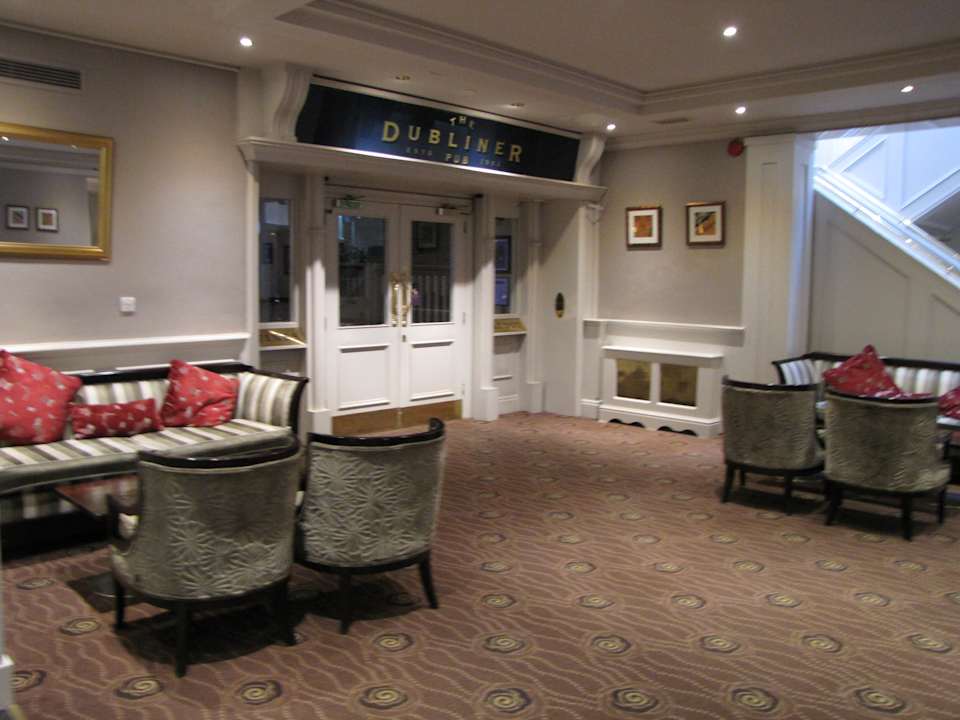 Lobby Ballsbridge Hotel