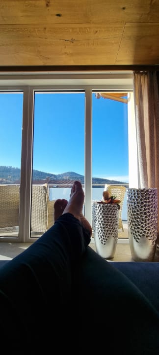 Ausblick Hotel Bergknappenhof