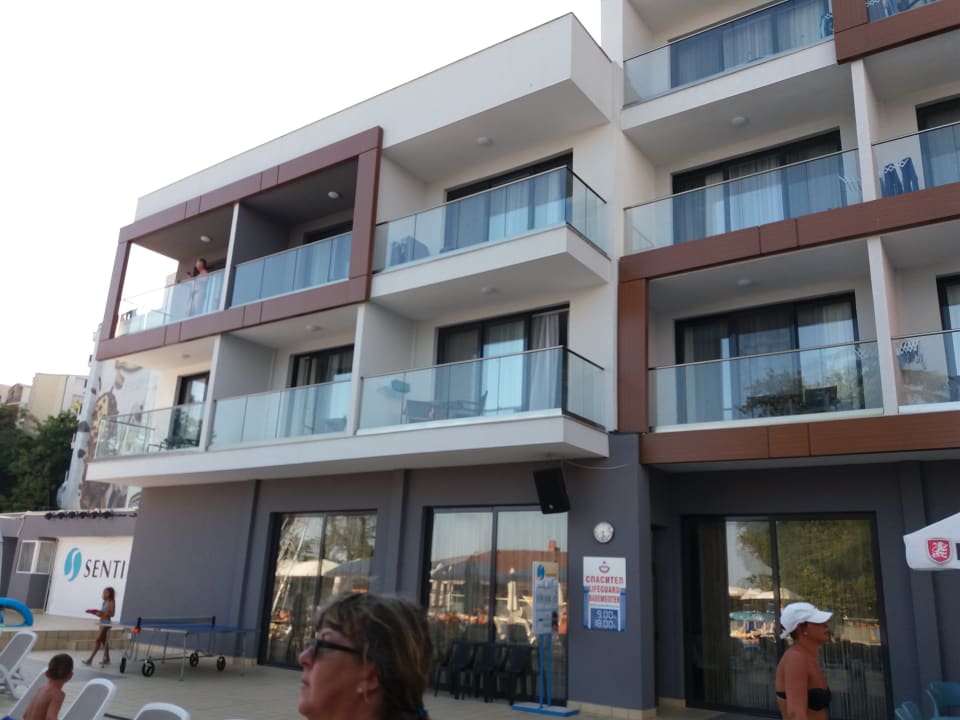 Außenansicht Sentido Marea