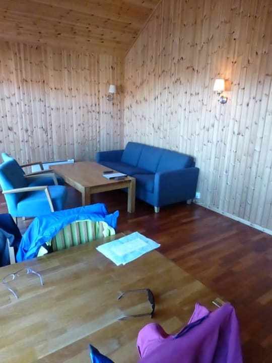 Der Wohnraum Ferienhäuser Statles Rorbusenter