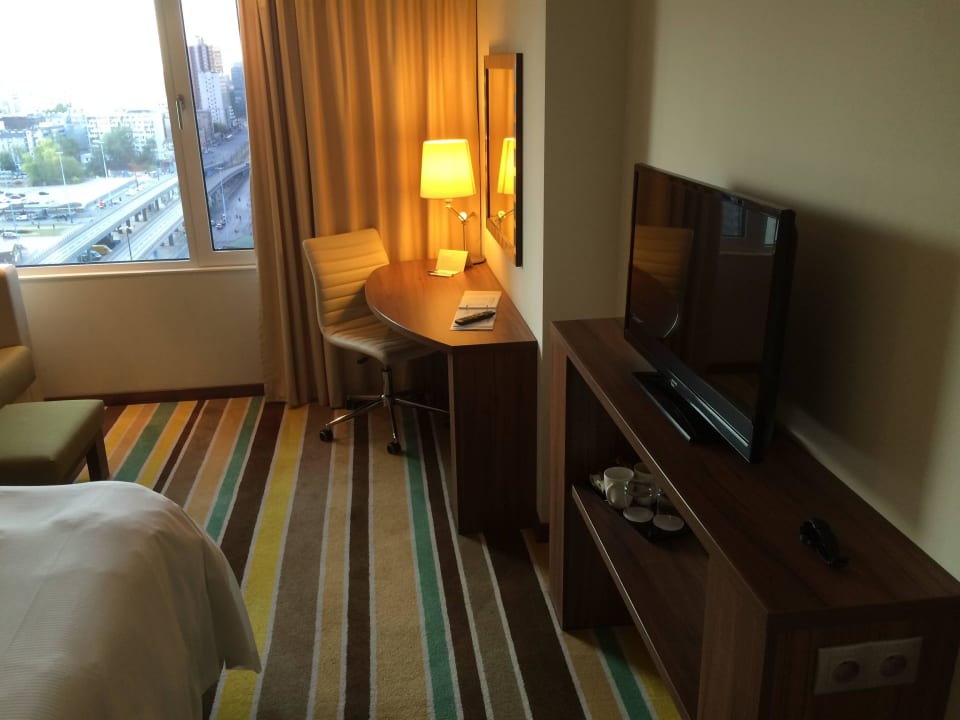 Pokoj Hampton by Hilton Warsaw City Centre